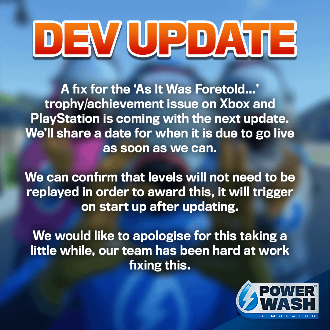 As It Was Foretold Trophy: A Challenge That Will Make You Sweat