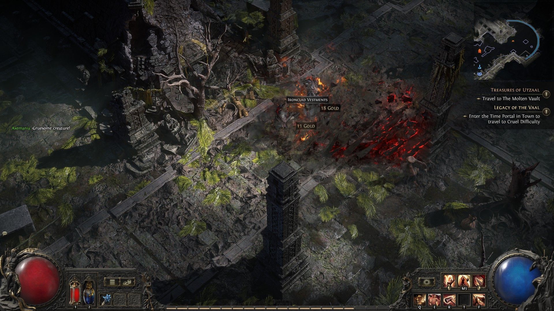 Aspect of the Aftershock: Game Problem or Hidden Feature?