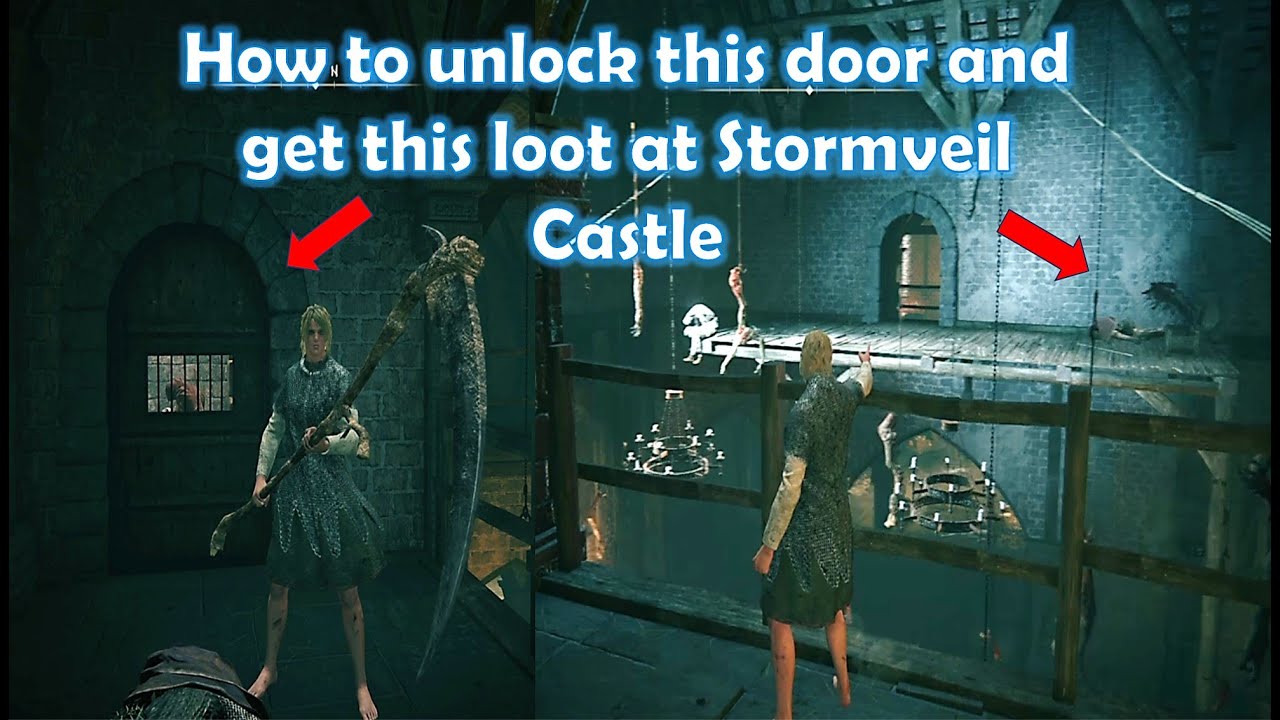 Best Items in Stormveil Castle: A Guide to Unlocking Great Loot