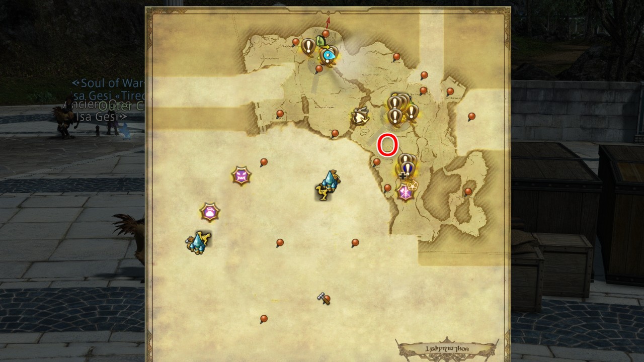A Guide of Sorts: Krile Location