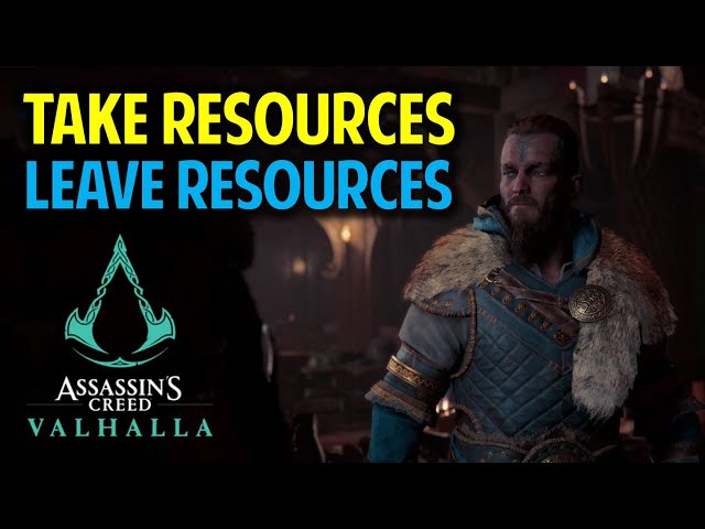 Assassin's Creed Valhalla: Take Resources to England – A Complete Guide