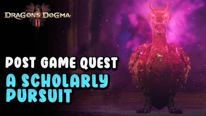 A Scholarly Pursuit Dragon's Dogma 2: A Quest for Knowledge and Fun