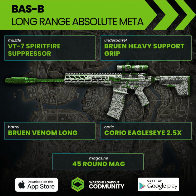 Bas-B Warzone 2 Loadout: Best Setup for Victory!