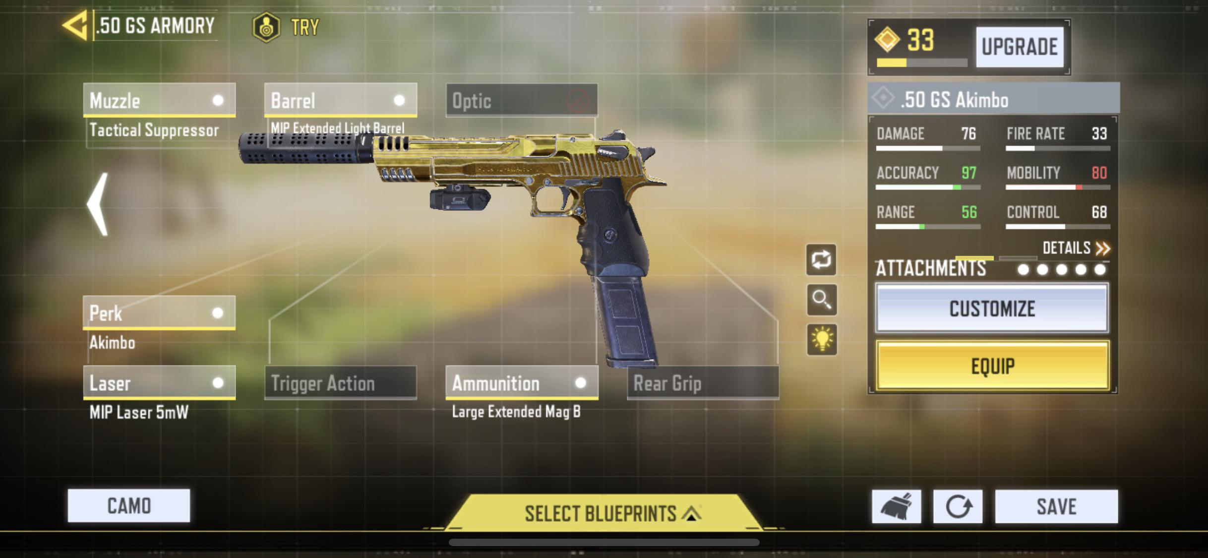 Best .50 GS Loadout: Unlocking Power in Every Shot!