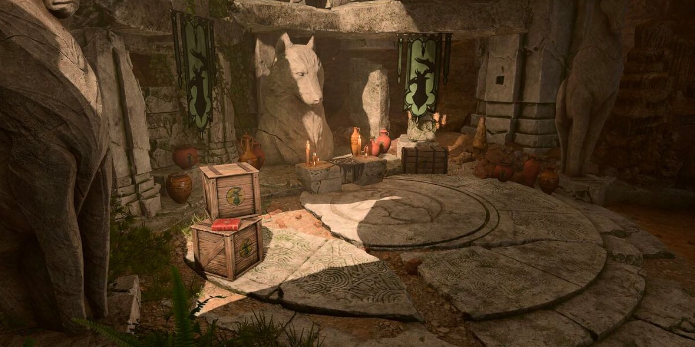 BG3 Emerald Grove Vault: Unlocking the Secrets and Solving the Puzzle