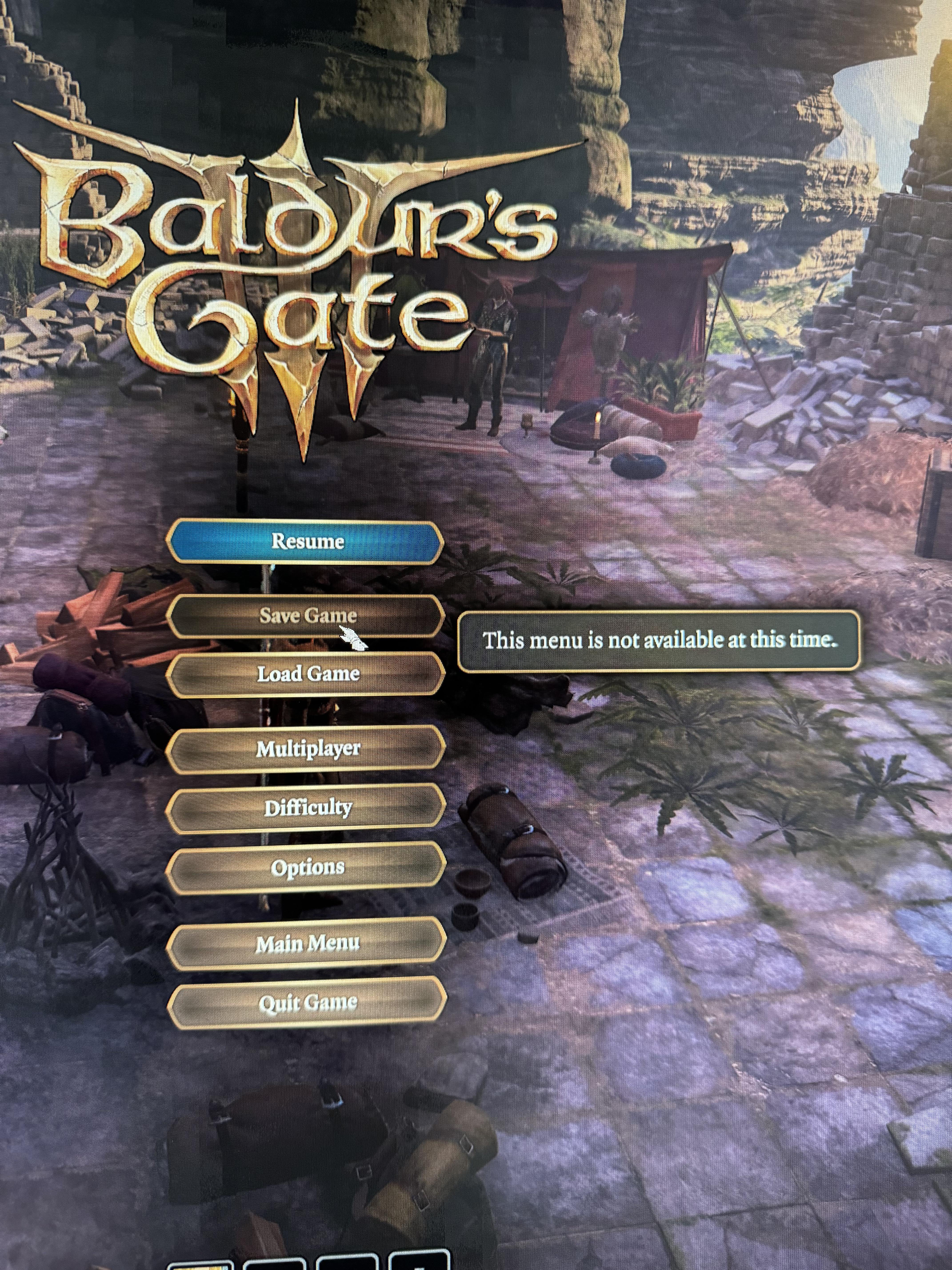Baldur's Gate 3 Load Multiplayer Save: Troubleshooting and Solutions