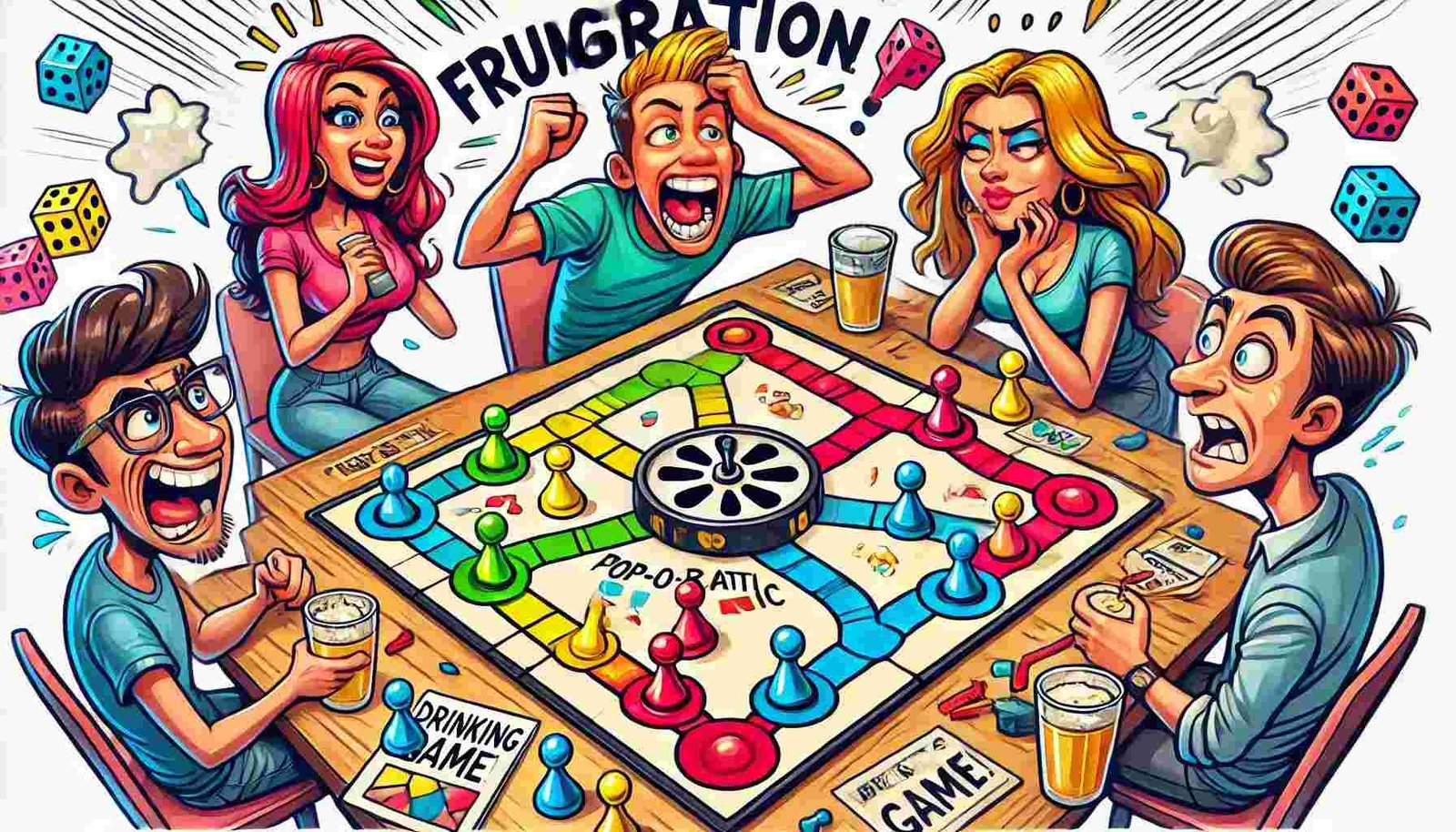 Battle in the Big Friendly: A Game of Fun and Frustration