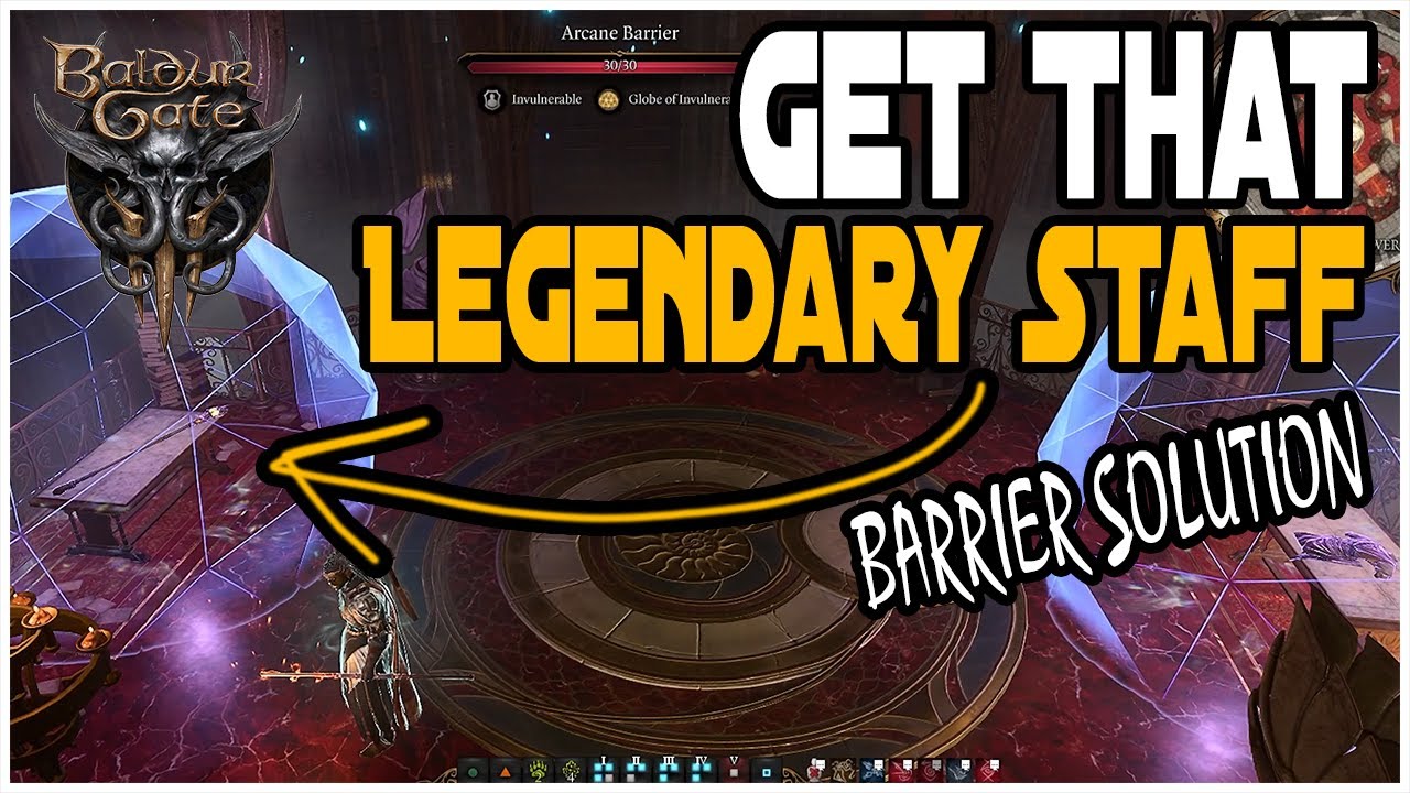 Arcane Barrier Baldur's Gate 3: A Deep Dive into the Magical Mystery