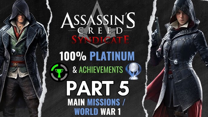 Assassin's Creed Syndicate Platinum: A Challenging Yet Rewarding Experience