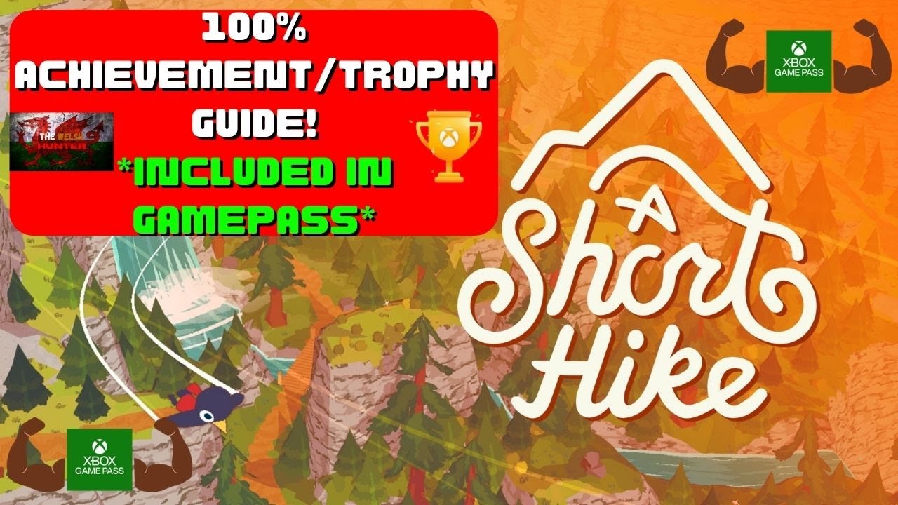 A Short Hike Trophy Guide: How to Get All the Trophies Without Losing Your Mind