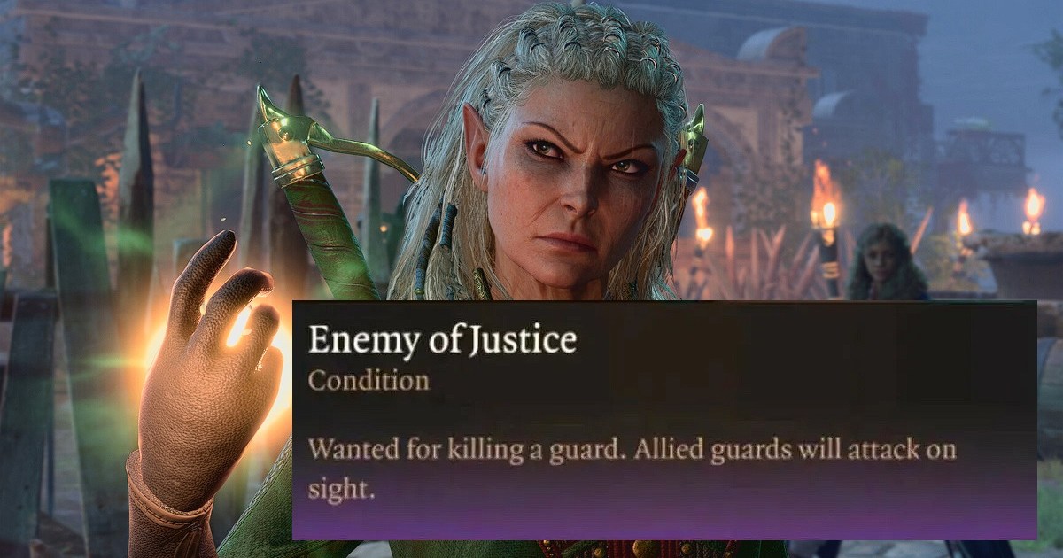 BG3 Enemy of Justice Bug: A Weird Glitch That’s Confusing Players