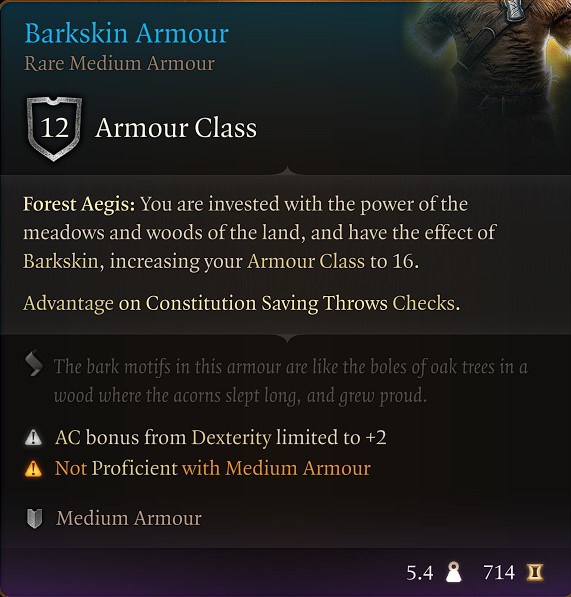Barkskin Armor: What’s the Deal and How to Make the Most of It?