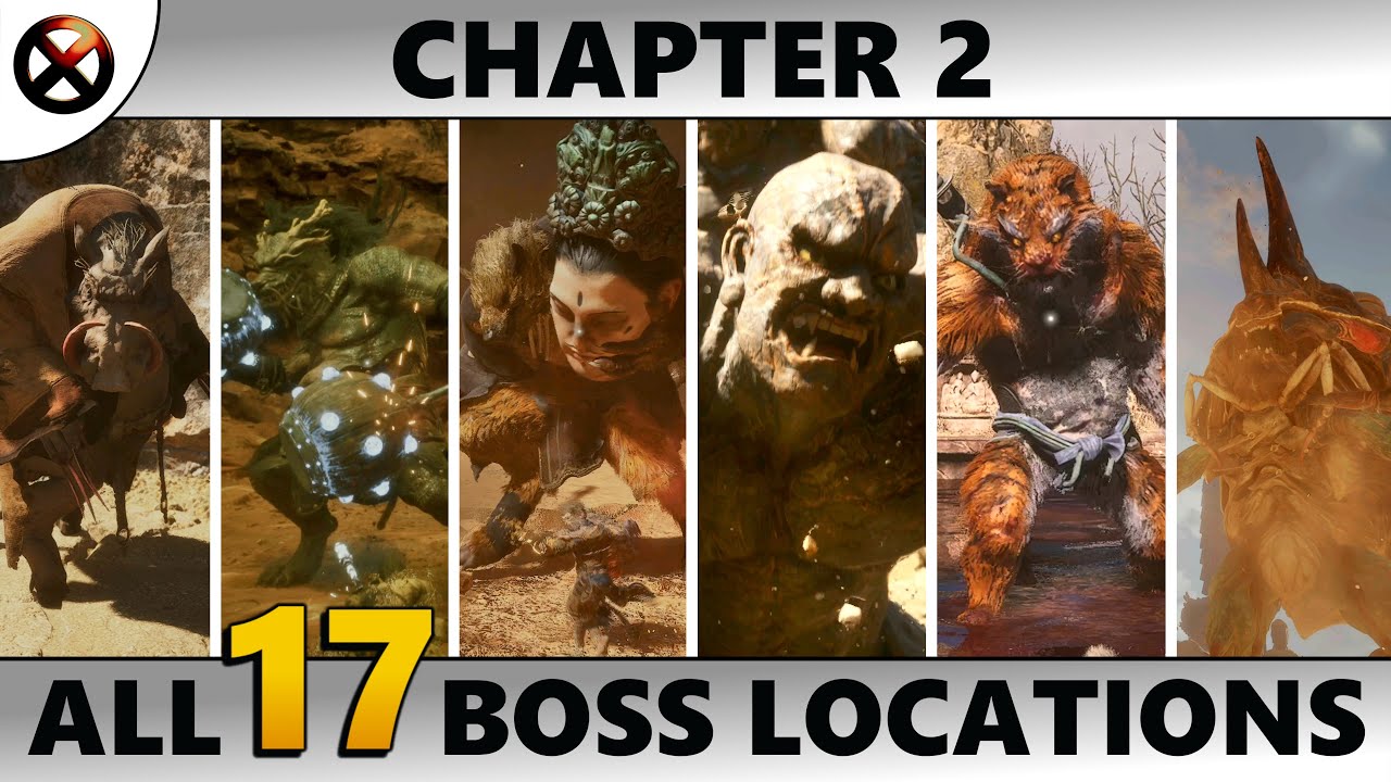 All Bosses Chapter 2 Black Myth Wukong – Challenge or Frustration?
