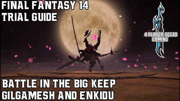 Battle in the Big Keep FF14: A Challenging Adventure for Every Warrior