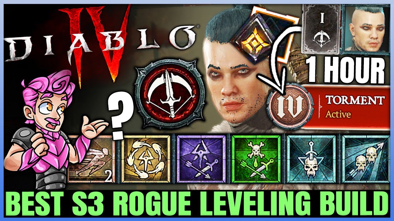 Best Leveling Build for Rogue