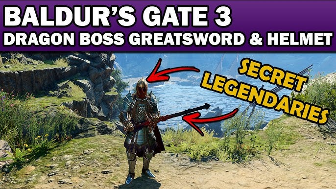 Baldur's Gate 3 Reinforced Greatsword and Helmet: Problems and Solutions