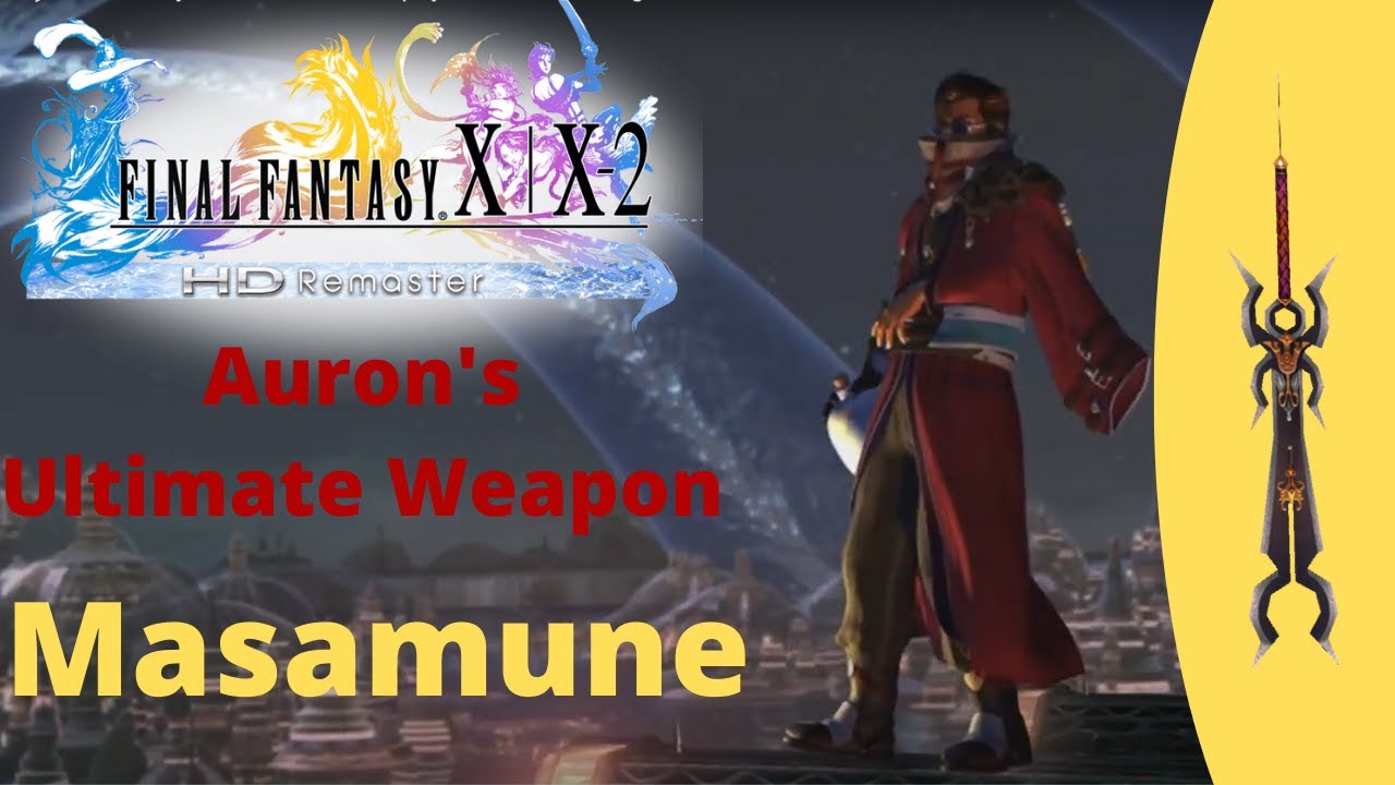 Auron's Ultimate Weapon: The Hidden Power You Need to Know