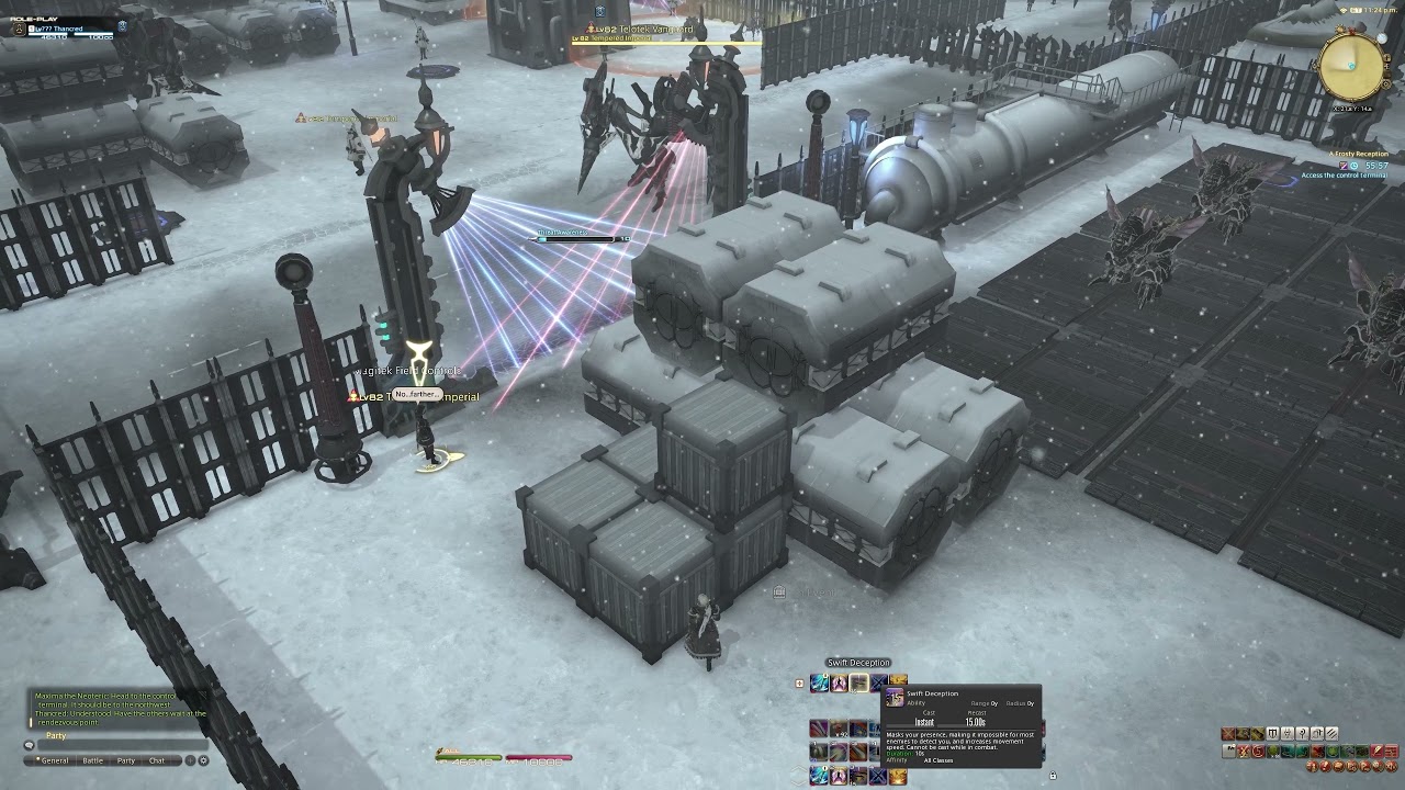 A Frosty Reception FF14: How to Warm Up to the Challenge