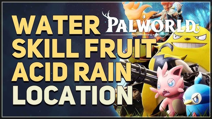 Acid Rain in Palworld: What’s the Deal and How to Survive It?