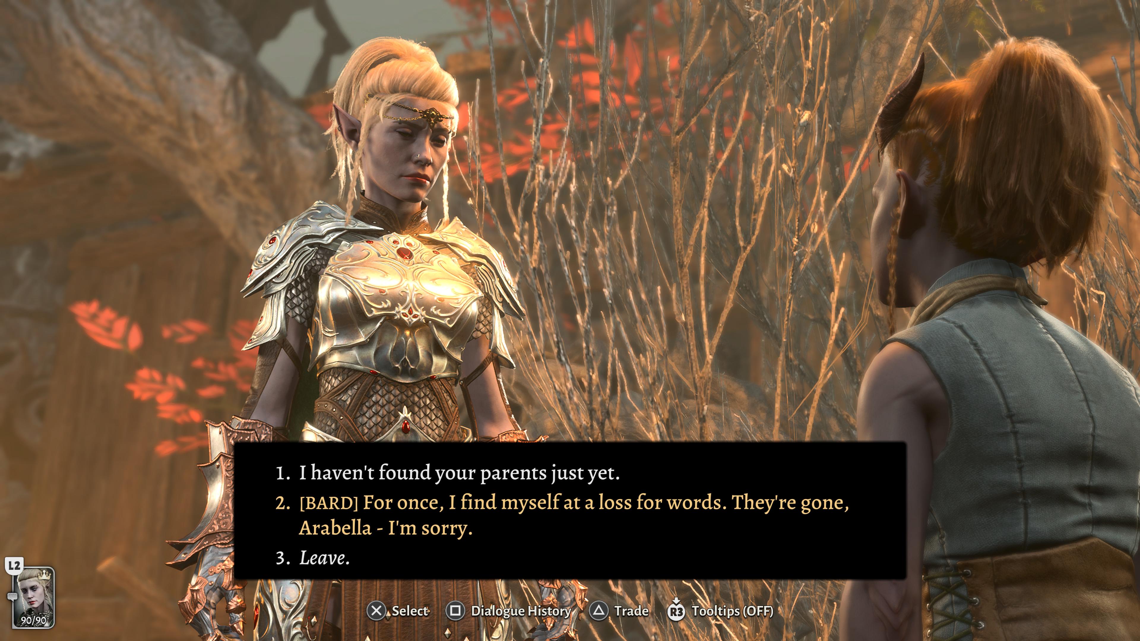 BG3 Arabella Leave Camp: Why Is She Leaving and How to Fix It?