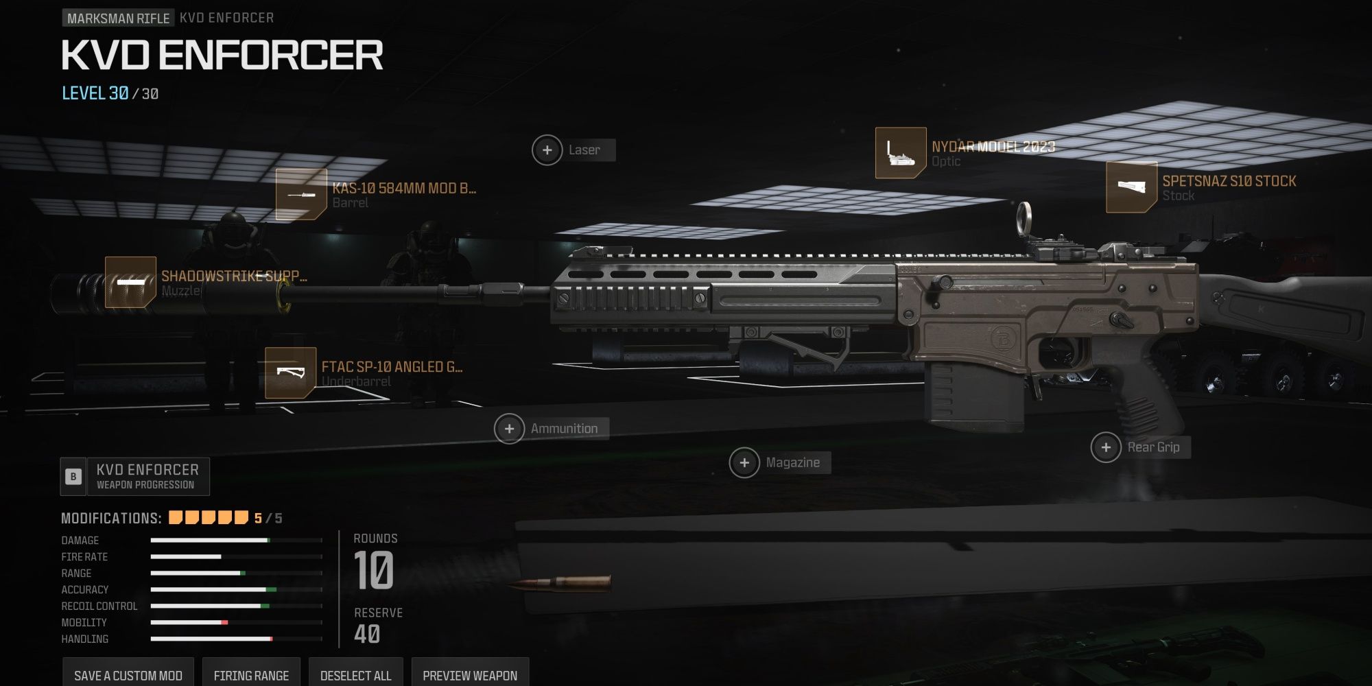Best KVD Enforcer Build: A Guide to Perfecting Your Gameplay