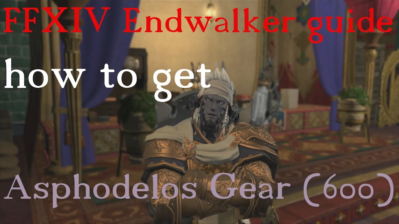 Asphodelos Gear: Understanding The Problem and Solutions for Players