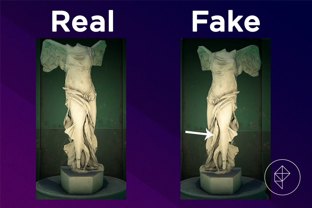 Beautiful Statue Real vs Fake: Analyzing the Mystery in Games