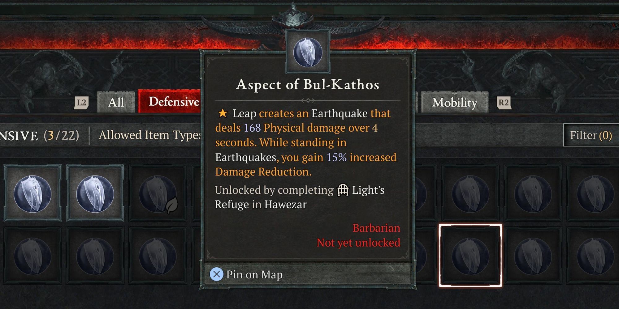 Aspect of Bul-Kathos: The Key to Your Diablo 4 Adventure