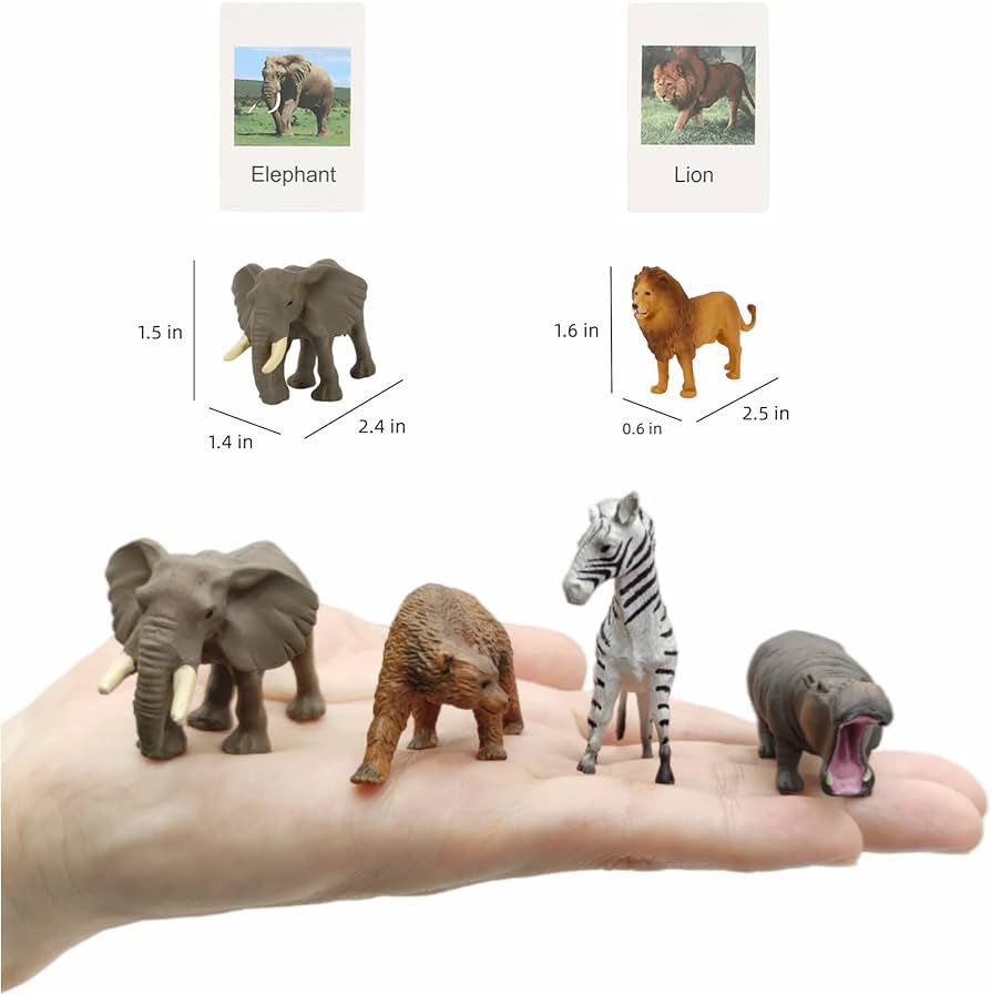 Animal Figurines Collectibles: The Joy and Struggles of Collecting Virtual Animal Figures