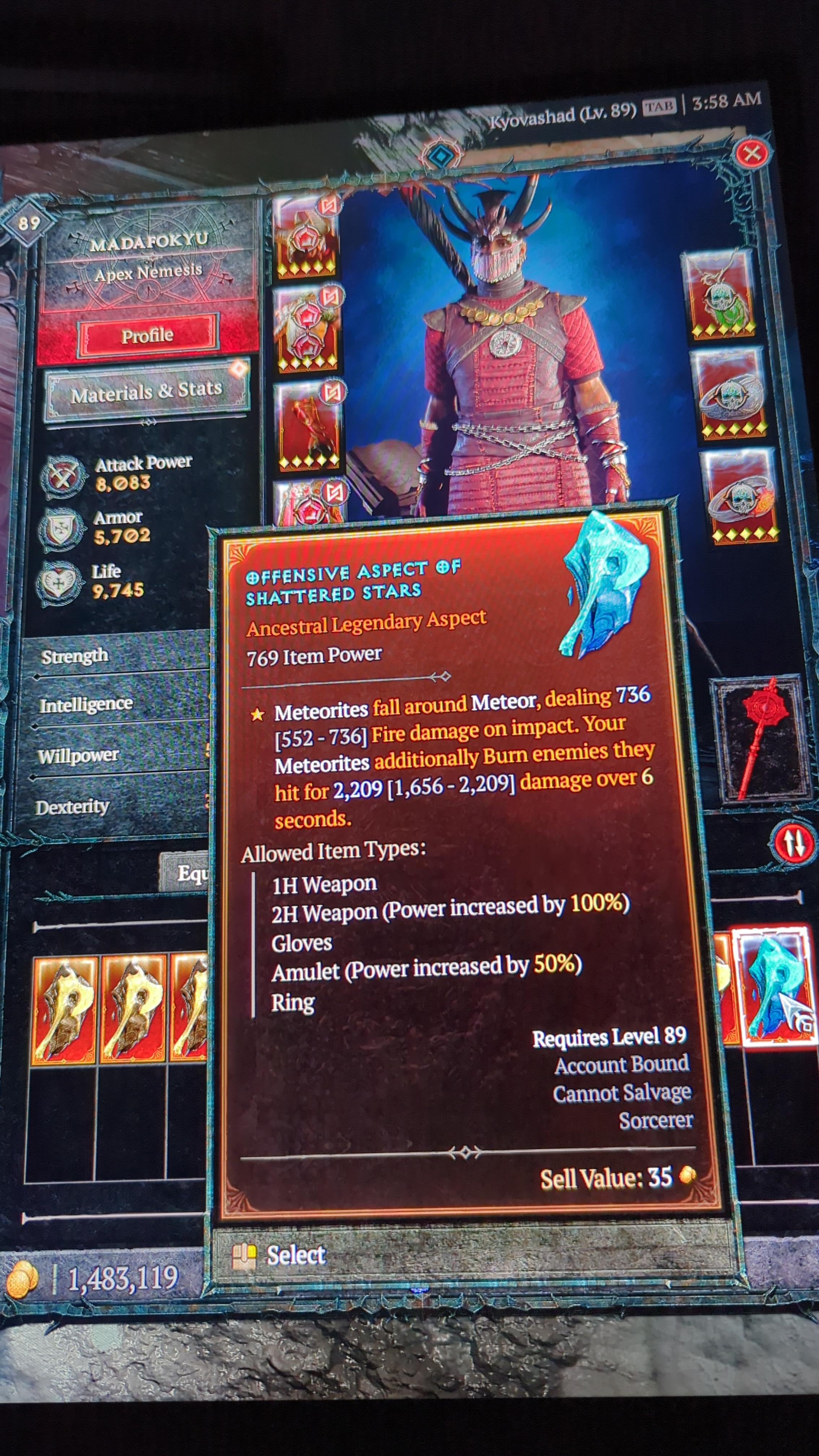 Aspect of Shattered Stars: Solving the Problems and Improving Your Game Experience