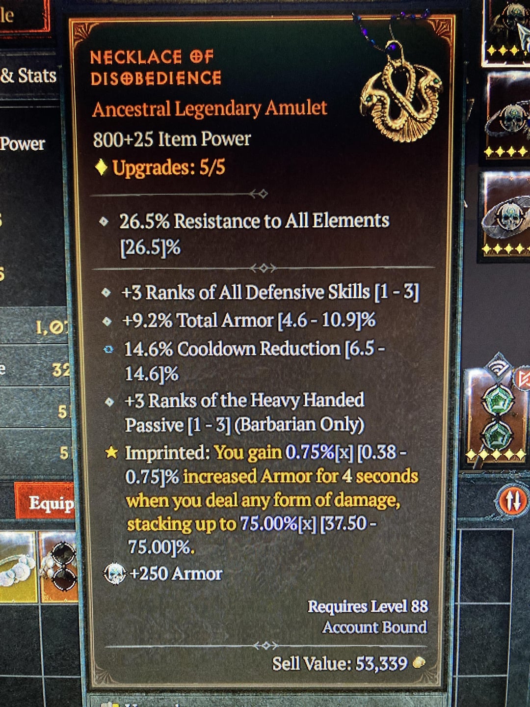 Understanding Barbarian Heavy Handed Passive: A Game-Changer or Just Heavy?