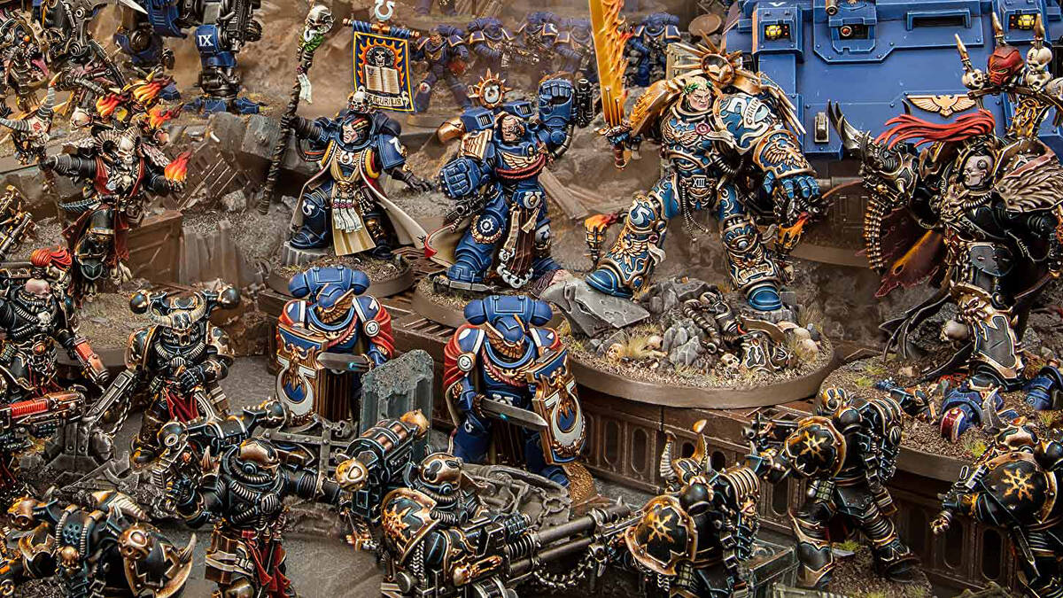 40k Skirmish: A Fun Adventure with Small-Scale Battles
