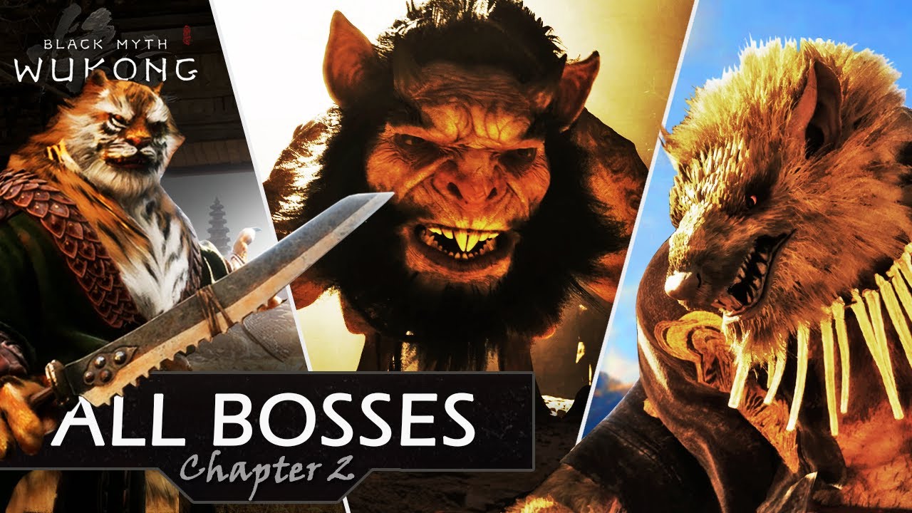 All Bosses Chapter 2 Black Myth Wukong – Challenge or Frustration?