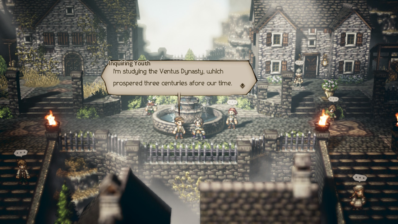A Royal Secret Octopath: The Mystery Behind the Game's Challenges