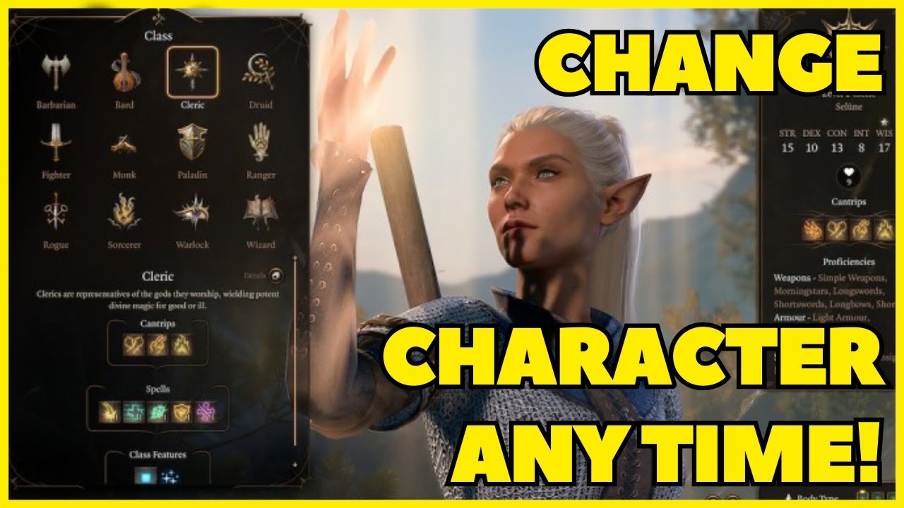 Baldur's Gate 3: Can You Change Your Race?