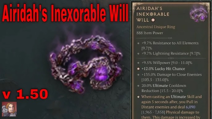 Airidah's Inexorable Will in Diablo 4: A Challenge or a Curse?