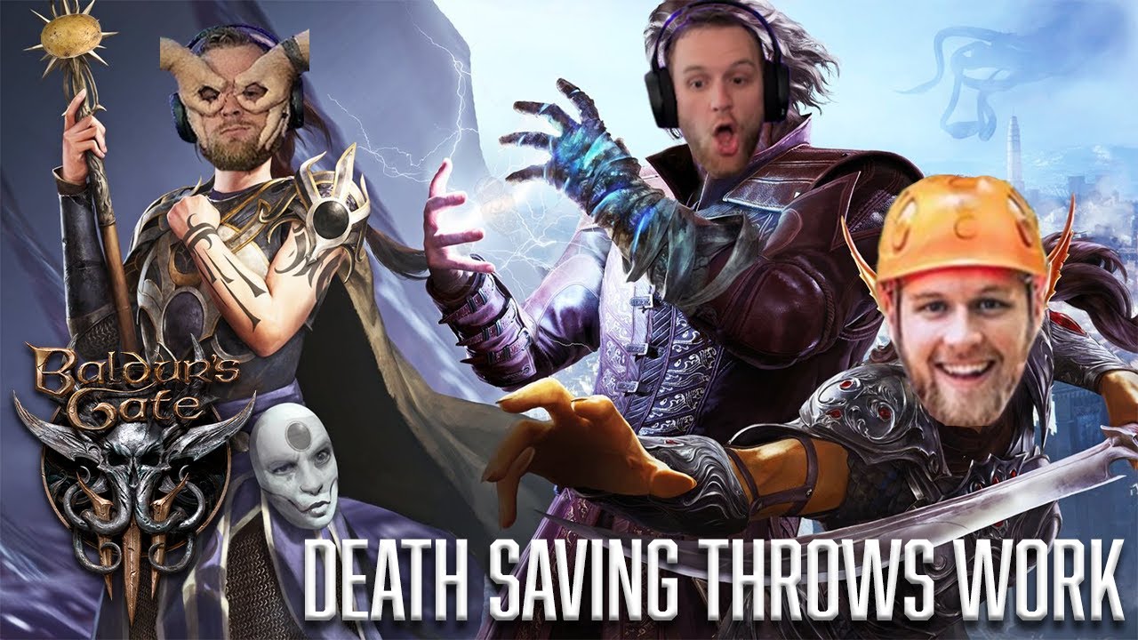 Baldur's Gate 3 Death Saving Throw: The Ultimate Gamble Between Life and Death