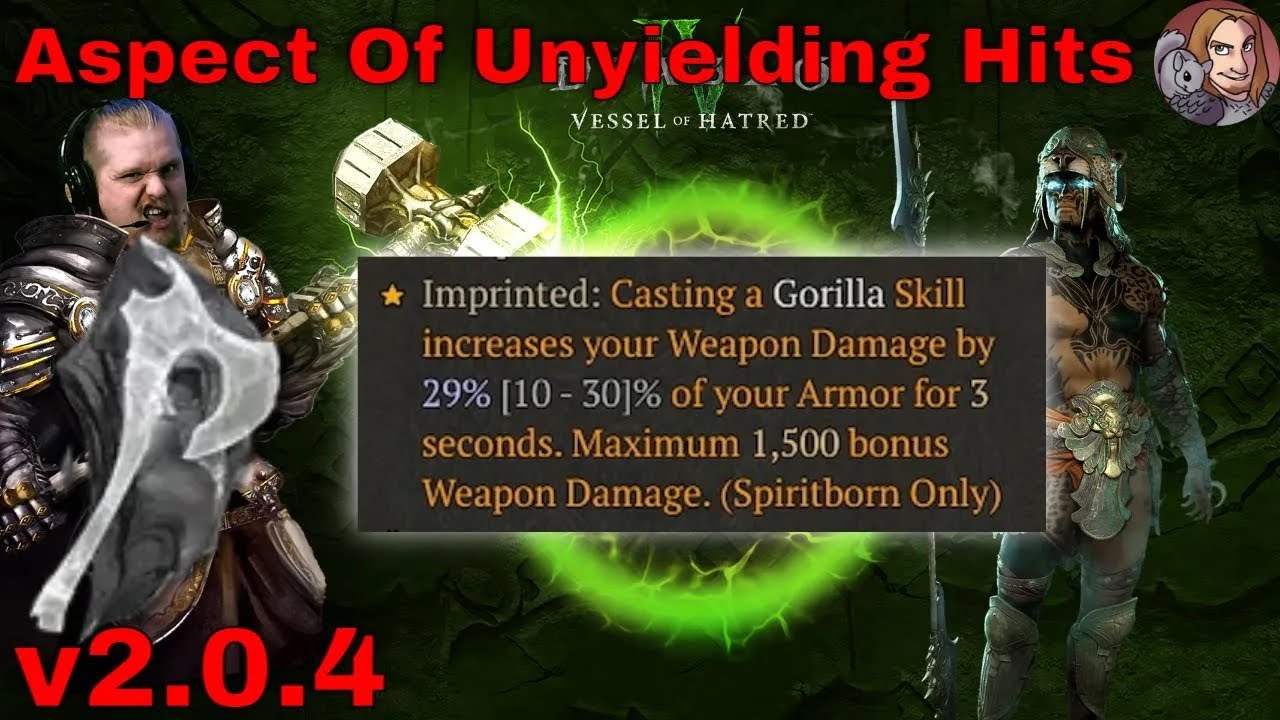 Aspect of Unyielding Hits Diablo 4: The Secret Power You Need to Know About
