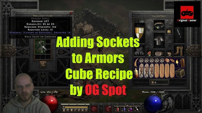 How to Add Sockets to Armor in D2R: A Guide for New Players