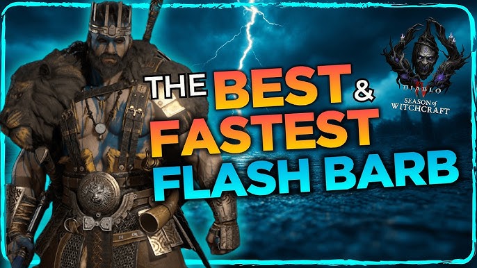 Best Weapons for Barbarian Diablo 4: Unleash the Power!