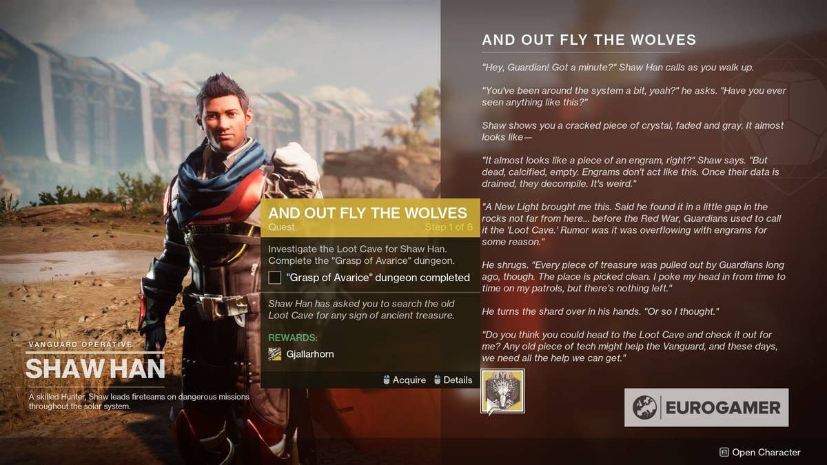 And Out Fly the Wolves Quest Destiny 2: How to Complete It Without Losing Your Mind