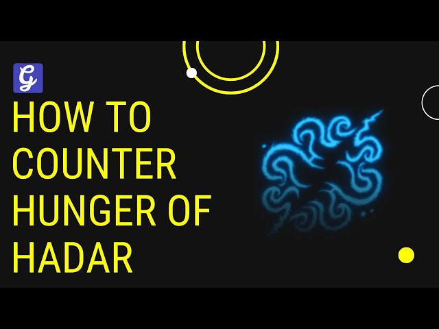 Baldur's Gate 3 Hunger of Hadar: The Mysterious Power and How to Handle It