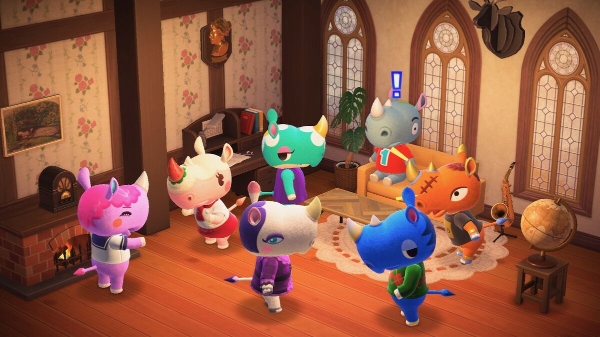 Animal Crossing Rhinos: The Mysteries Behind the Horned Villagers