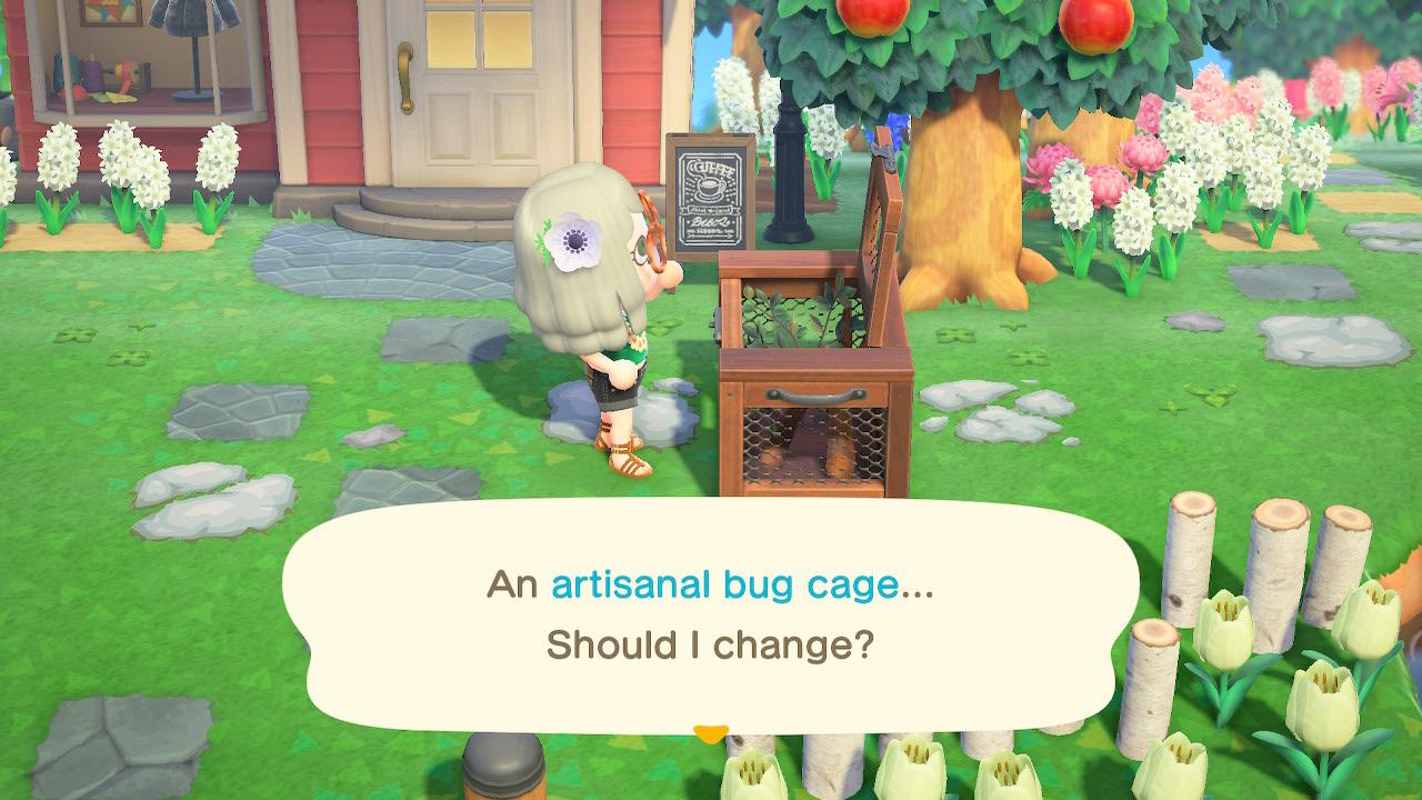 Artisanal Bug Cage ACNH: The Mystery of the Tiny Cage in Animal Crossing