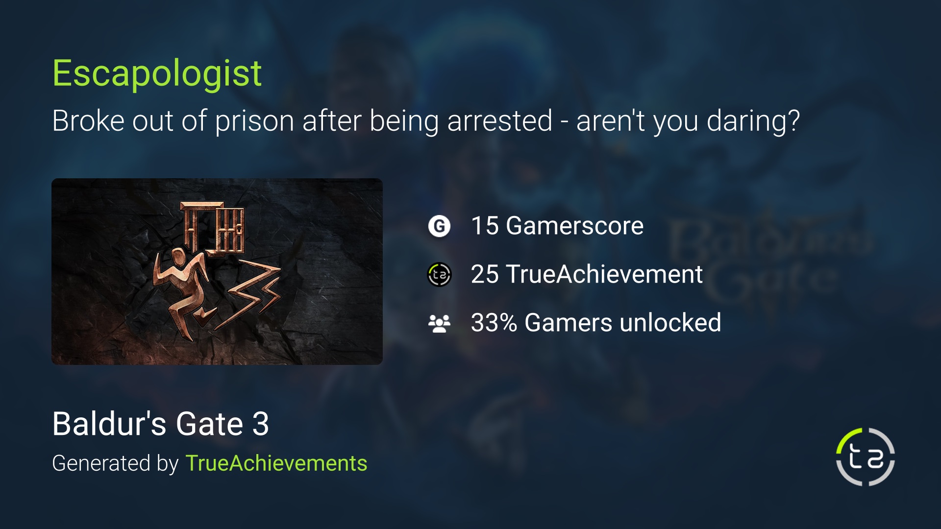 BG3 Escapologist: Solving the Most Tricky Escape Situations in Baldur's Gate 3