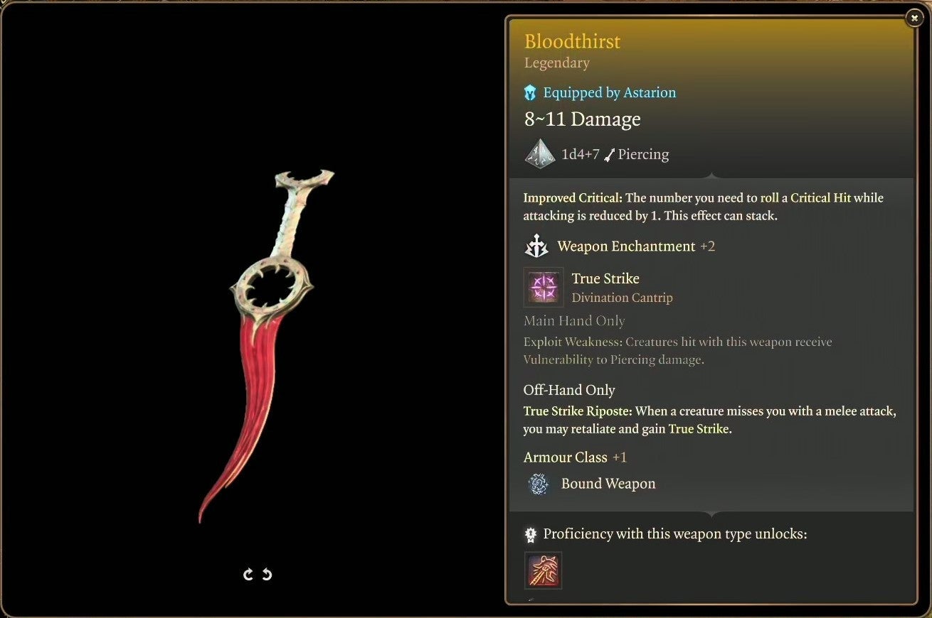 BG3 Blood Bound Blade: A Deep Dive into the Mysterious Weapon