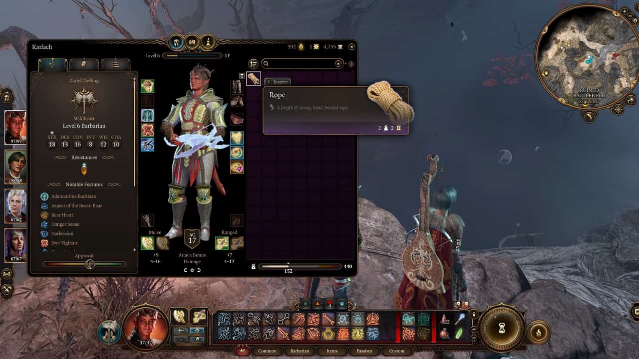 Baldur's Gate 3 Rope: The Quest for the Ultimate Solution