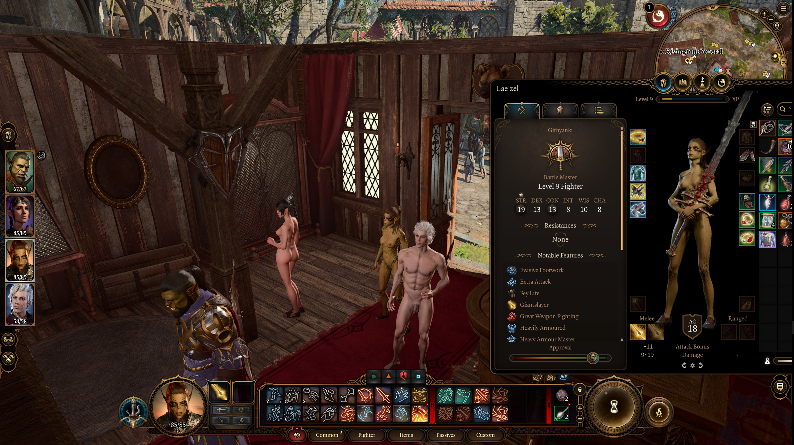 Baldur's Gate 3 Companions Nude: What You Need to Know