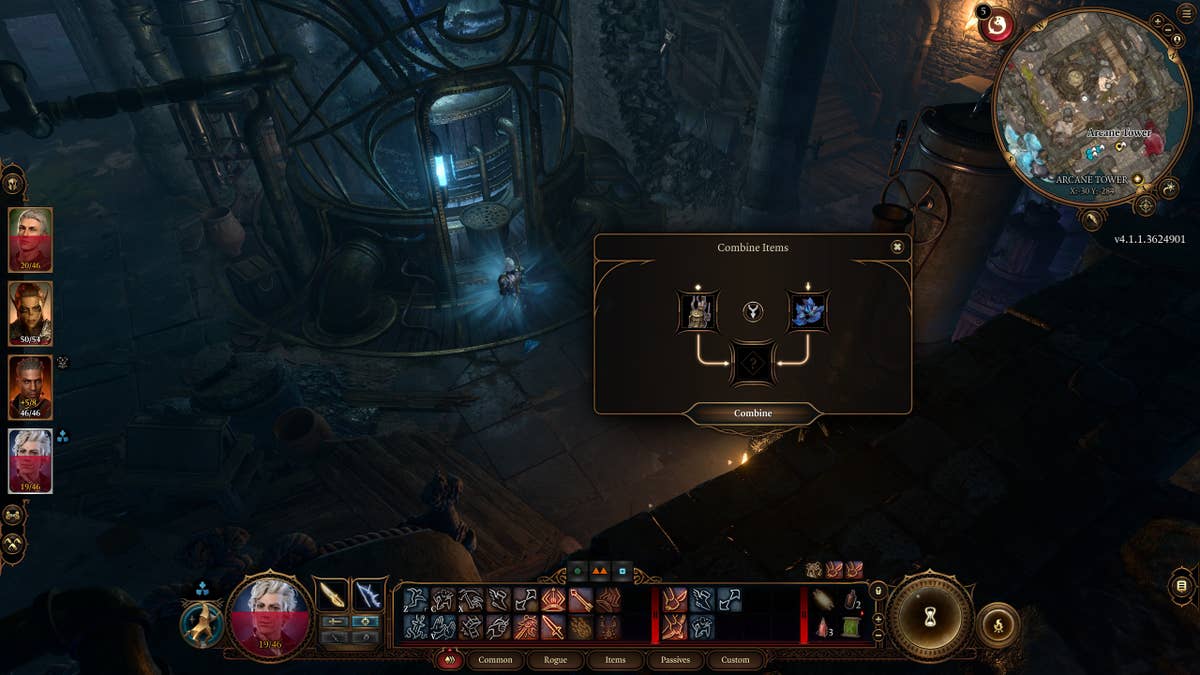 Arcane Tower BG3 Power Generator: A Guide to Solving the Mystery