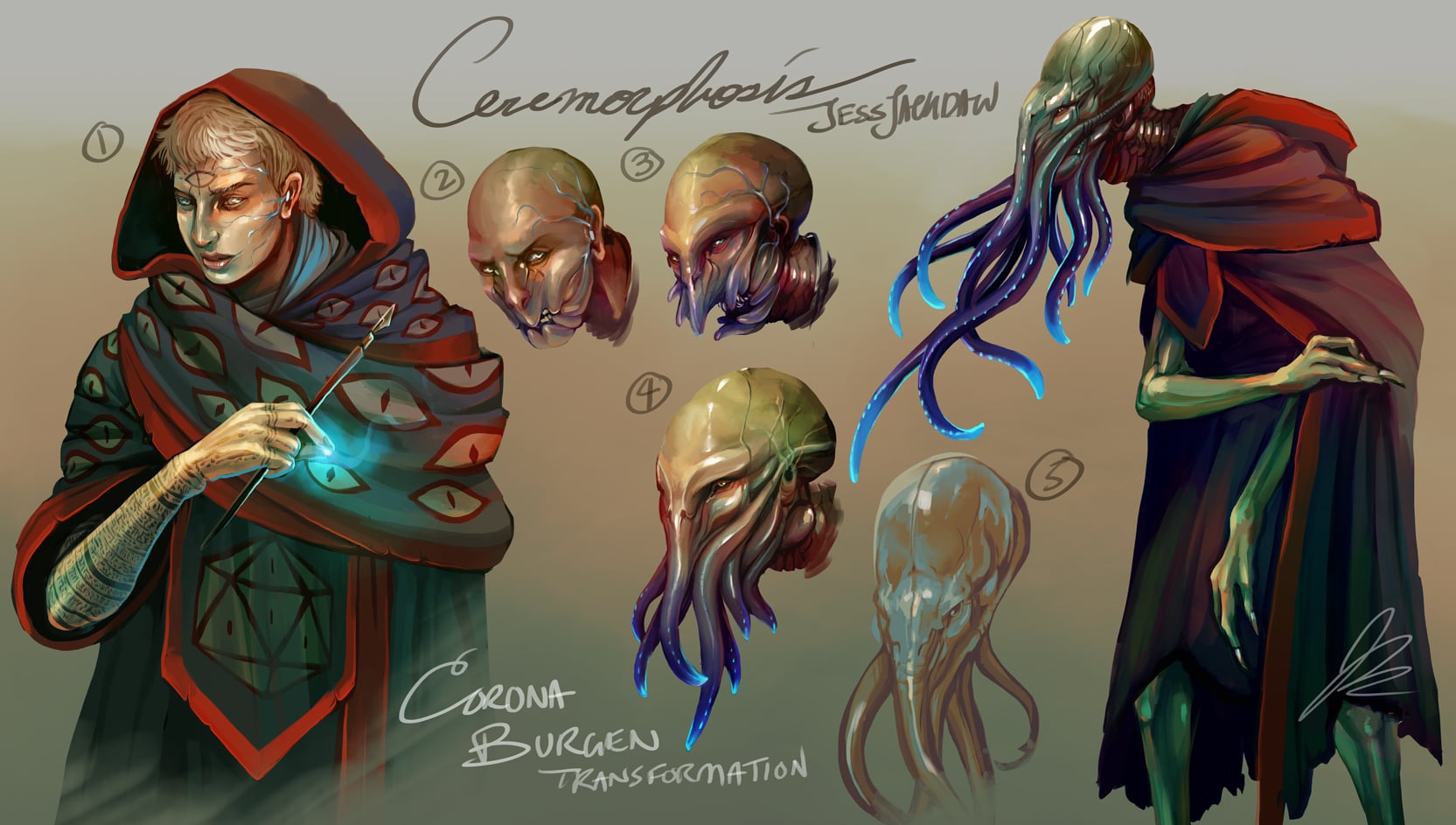 Baldur's Gate 3 Ceremorphosis: A Strange, But Fascinating Transformation